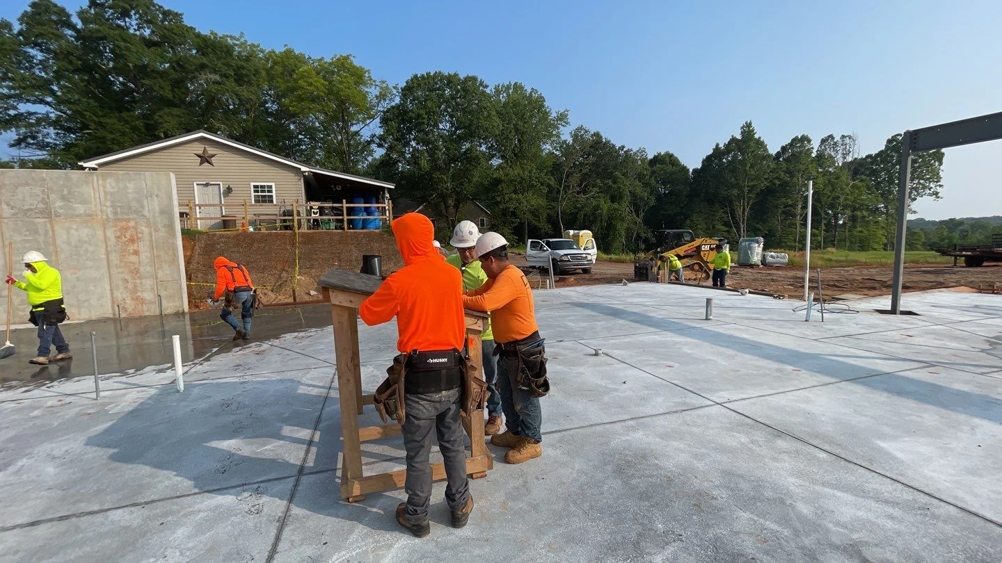 City Scape Winery under construction &mdash; Pelzer, SC