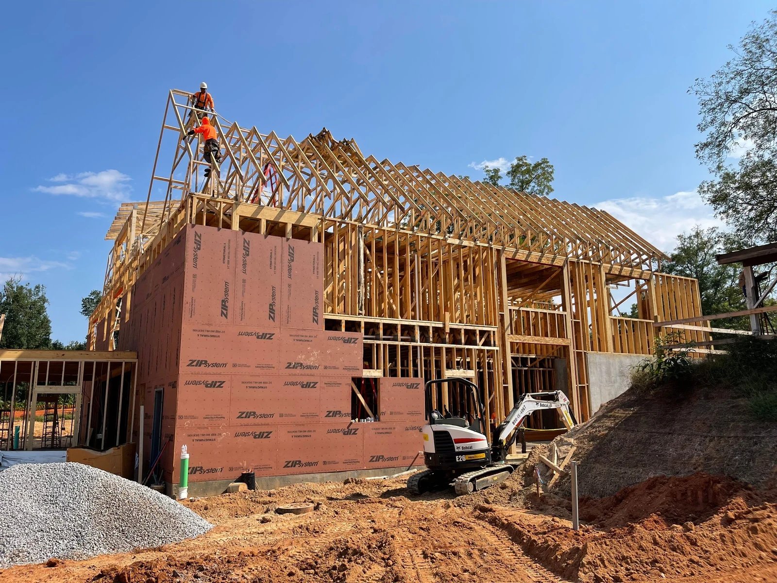 City Scape Winery under construction &mdash; Pelzer, SC