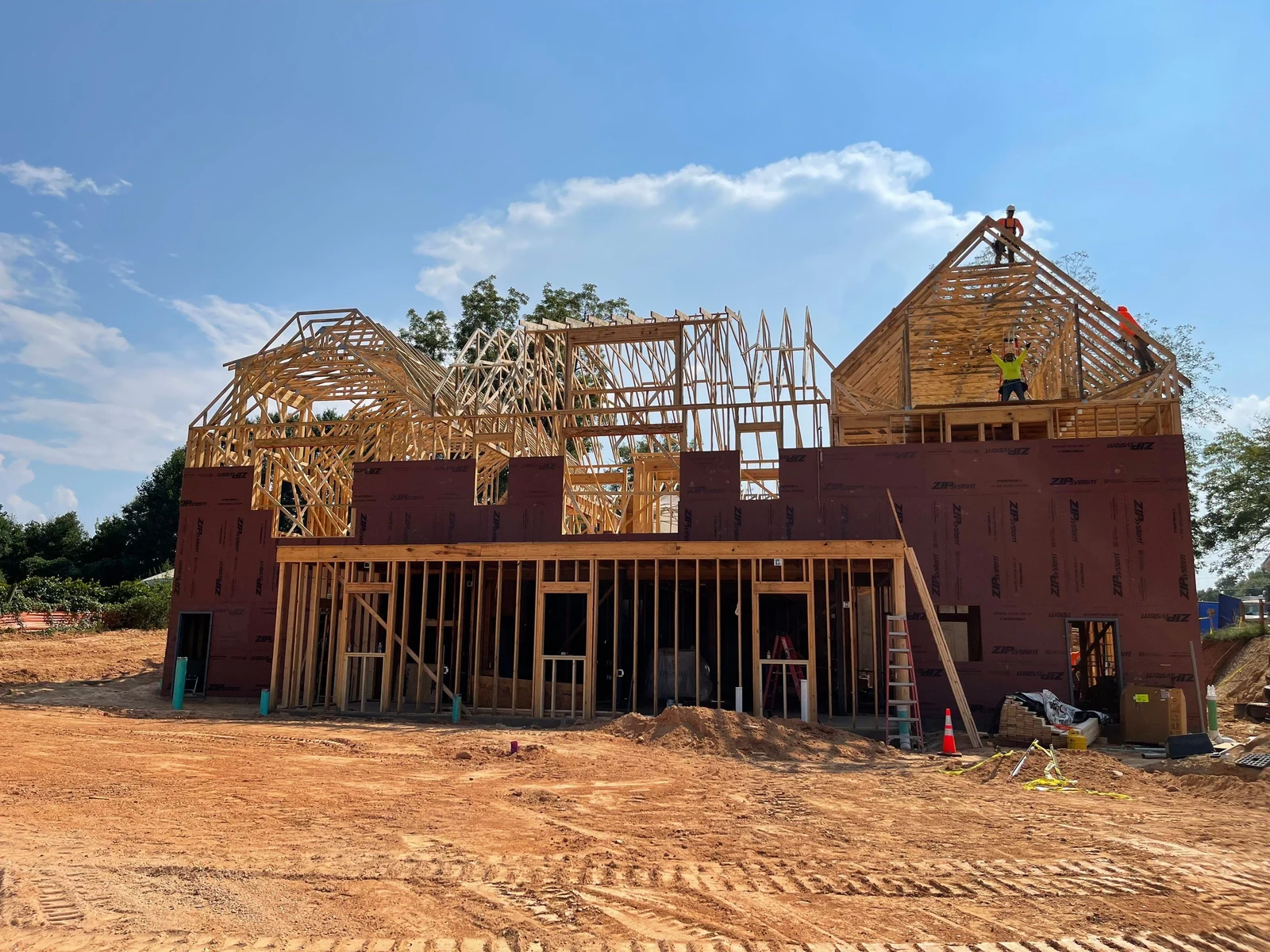 City Scape Winery under construction &mdash; Pelzer, SC