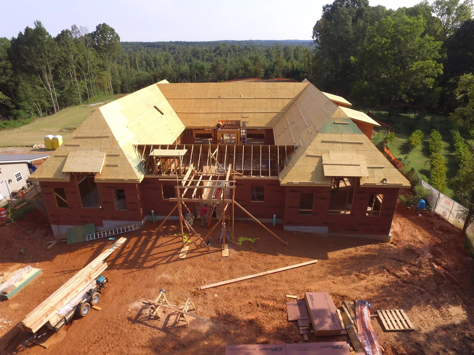 City Scape Winery under construction &mdash; Pelzer, SC