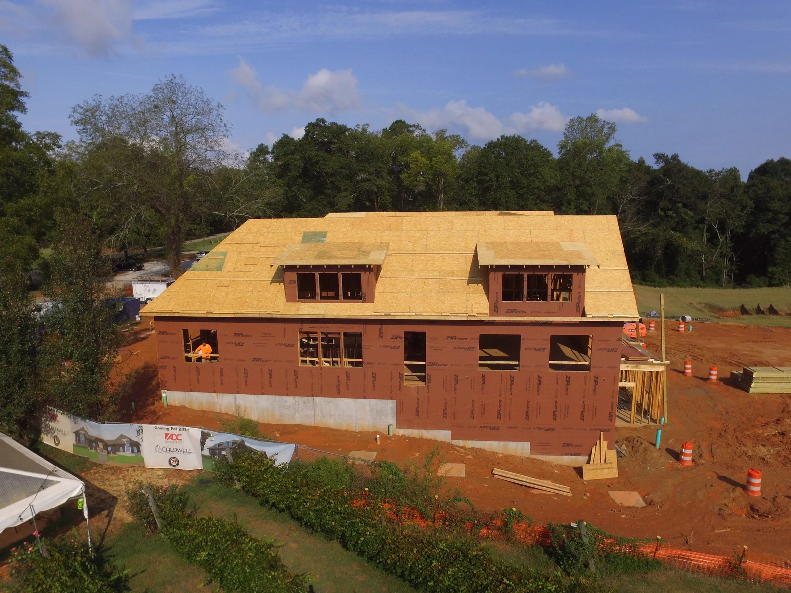 City Scape Winery under construction &mdash; Pelzer, SC