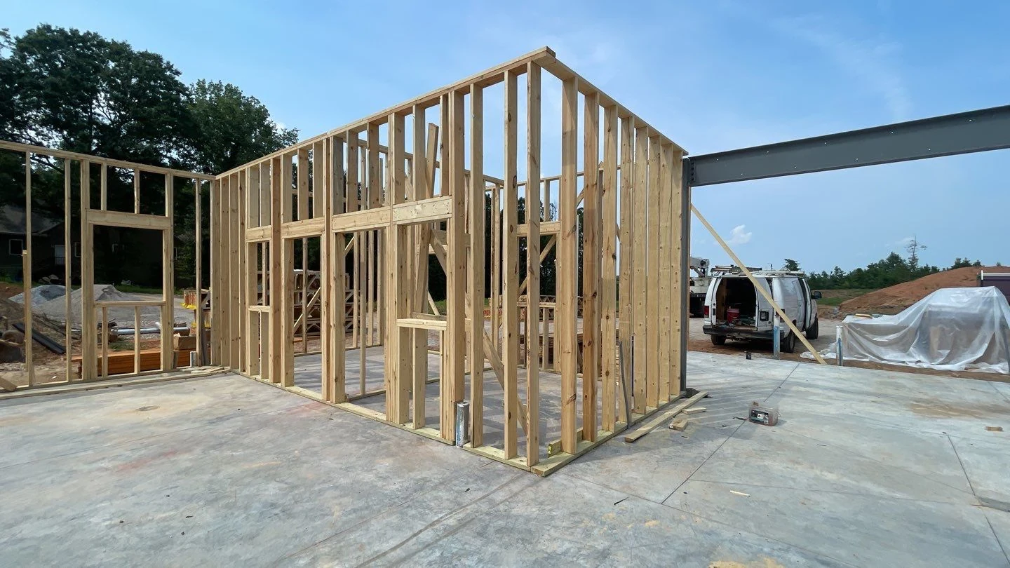 City Scape Winery under construction &mdash; Pelzer, SC