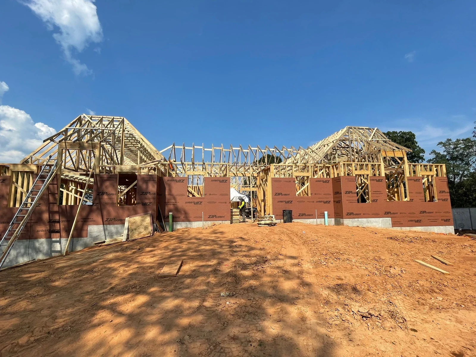 City Scape Winery under construction &mdash; Pelzer, SC